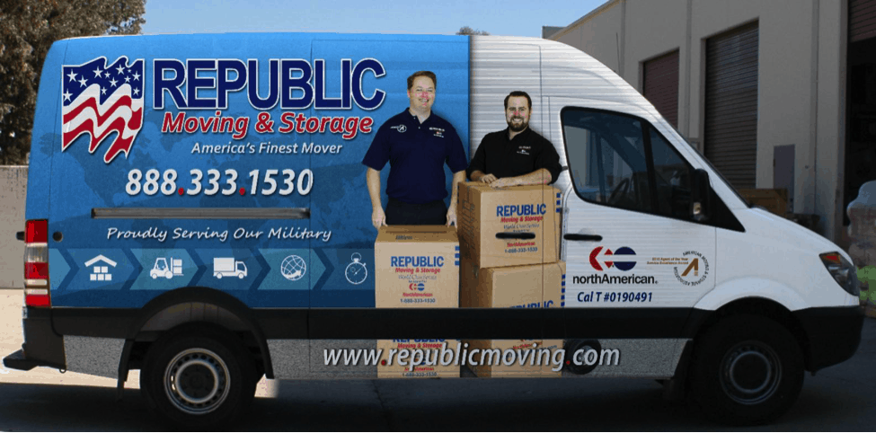 San Diego Furniture Movers - Republic Moving